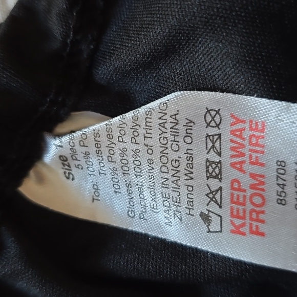 Chasing Fireflies Kids Alien Cage Costume - Size 12-14 - Picture 11 of 16